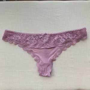 Pink Victoria Secret Thong!